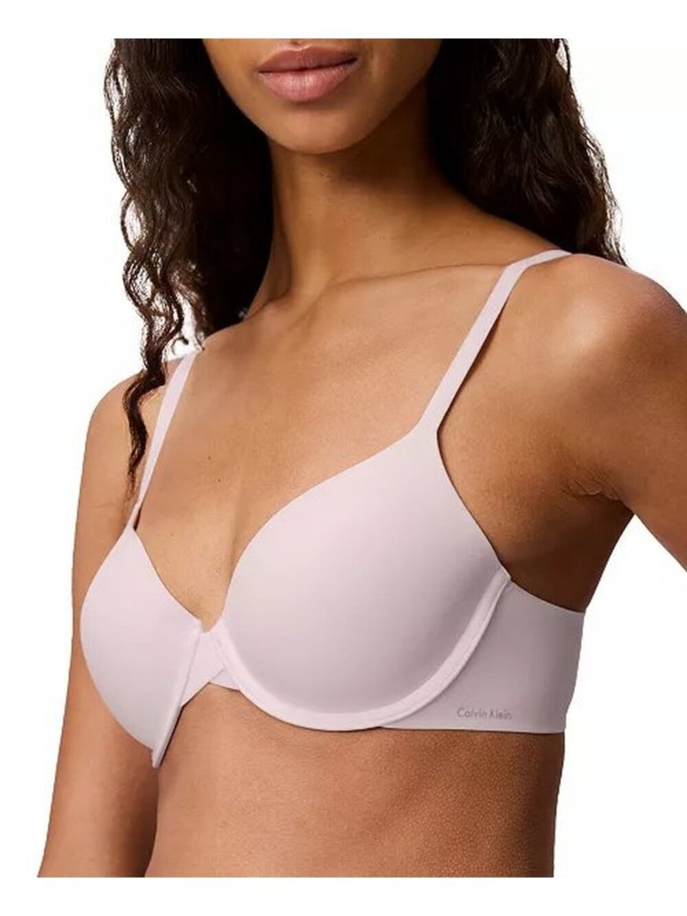 Calvin Klein Underwire Bra 30C Light Pink Lightly Lined NWT